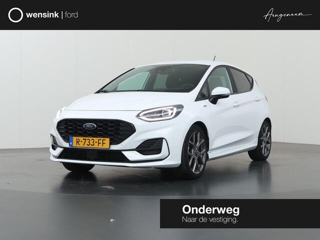 Ford FIESTA 1.0 EcoBoost Hybrid ST-Line X | Trekhaak | Winterpakket | B&O | Matrix Led |