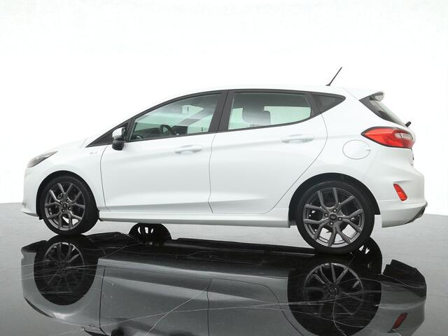 Ford FIESTA 1.0 EcoBoost Hybrid ST-Line 124PK - Navigatie via Apple Carplay/Android Auto - Sportstoelen - 17 inch LM velgen - LED koplampen - 12 maanden garantie