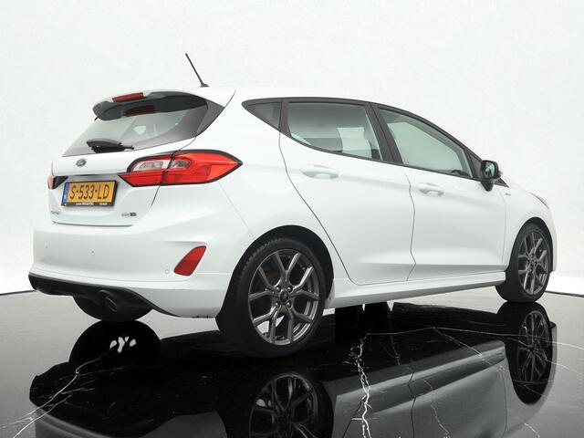 Ford FIESTA 1.0 EcoBoost Hybrid ST-Line 124PK - Navigatie via Apple Carplay/Android Auto - Sportstoelen - 17 inch LM velgen - LED koplampen - 12 maanden garantie