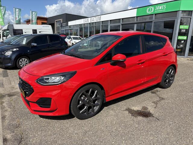 Ford FIESTA 1.0 EcoBoost Hybrid ST-Line X