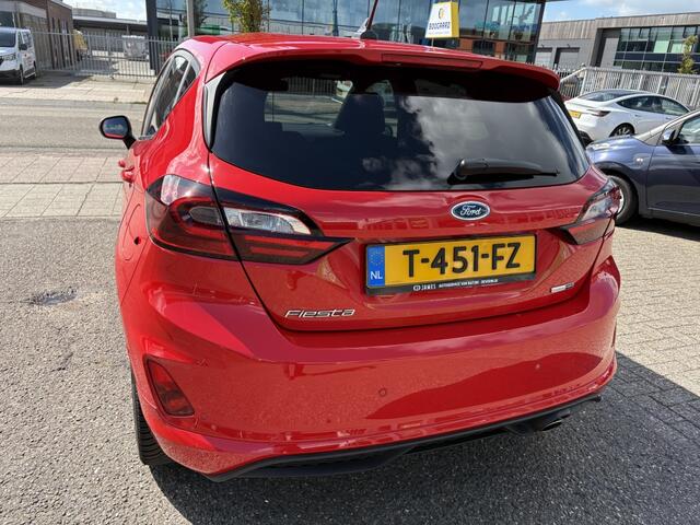 Ford FIESTA 1.0 EcoBoost Hybrid ST-Line X