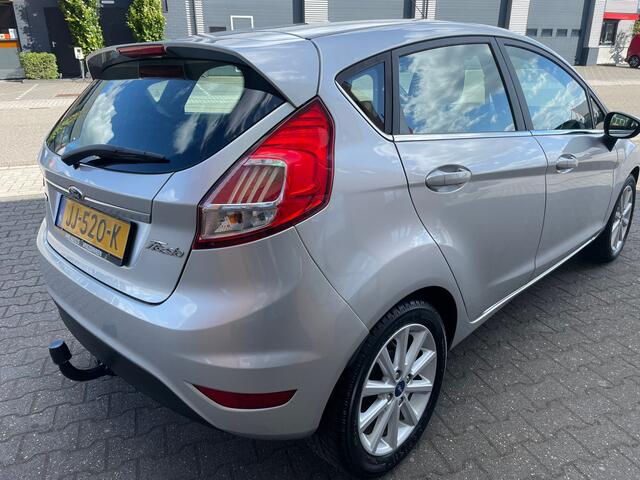 Ford FIESTA 1.0 EcoBoost Titanium Weinig km, als nieuw!