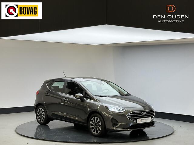 Ford FIESTA 1.0 EcoBoost Hybrid Titanium | Cam achter | Clima | 7300 km! | NL Auto |Dealer onderhouden
