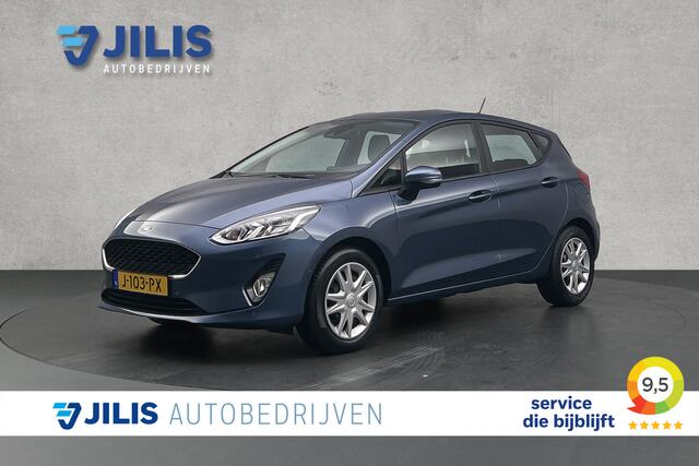 Ford FIESTA 1.0 EcoBoost Connected | Navigatie | Cruise control | Airco | Lichtmetalen velgen