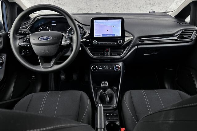 Ford FIESTA 1.0 EcoBoost Connected | Navigatie | Cruise control | Airco | Lichtmetalen velgen