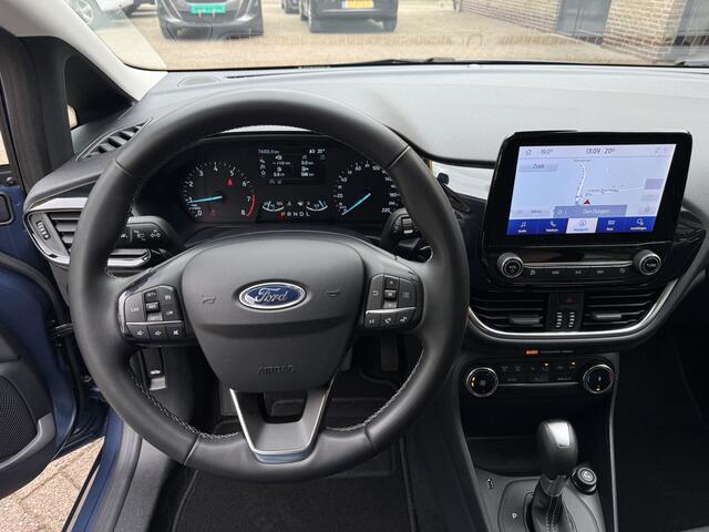 Ford FIESTA 1.0 EcoBoost Titanium Automaat Navi Carplay