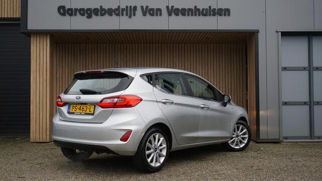 Ford FIESTA 1.0 101pk EcoBoost 5Drs Titanium B&O LED A-Camera 16inch LM Adaptive Cruise *NL auto* 90640km!