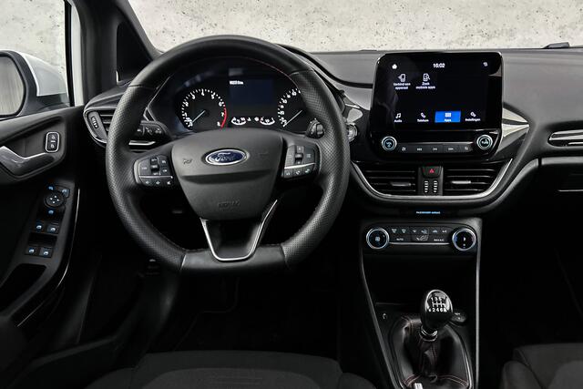 Ford FIESTA 1.0 EcoBoost Hybrid ST-Line | Parkeersensoren | Cruise control | Apple Carplay | Airco