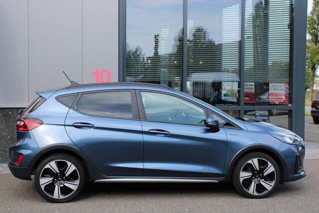 Ford FIESTA 1.0 EcoBoost Hybrid Active X WINTERPAKKET, CLIMA, NAVI, 27DKM