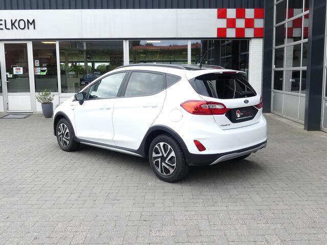 Ford FIESTA Active *t/m 10de bouwjaar garantie.
