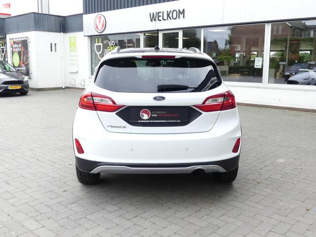 Ford FIESTA Active *t/m 10de bouwjaar garantie.