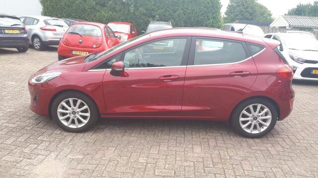 Ford FIESTA 1.0 Ecoboost Titanium CLIMA/CRUISE/RADIO DAB/NAVI/PDC+CAMERA/LMV/ENZ