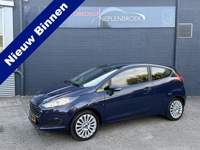 Ford FIESTA 1.25 15inch,Cv,Electr.ramen,Radio/cd 2016 km 142.000 Sportieve auto !!