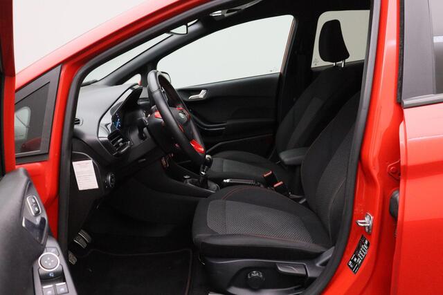 Ford FIESTA 1.0 EcoBoost ST-Line 2018 | Airco | Cruise Control | Navigatie | DAB Radio | Carplay | Parkeersensoren | Boekjes | Keyless | Nationale Autopas | 2 Sleutels