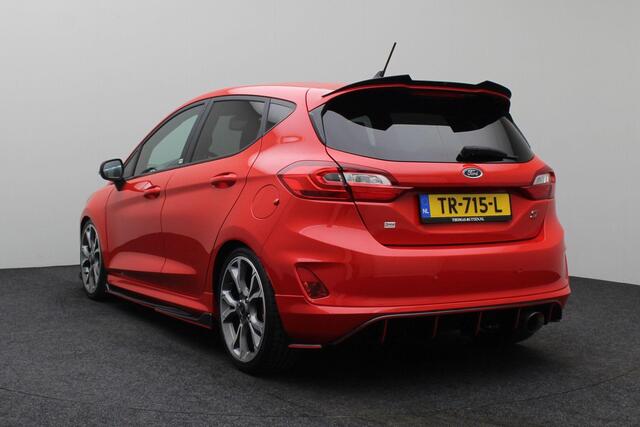 Ford FIESTA 1.0 EcoBoost ST-Line 2018 | Airco | Cruise Control | Navigatie | DAB Radio | Carplay | Parkeersensoren | Boekjes | Keyless | Nationale Autopas | 2 Sleutels