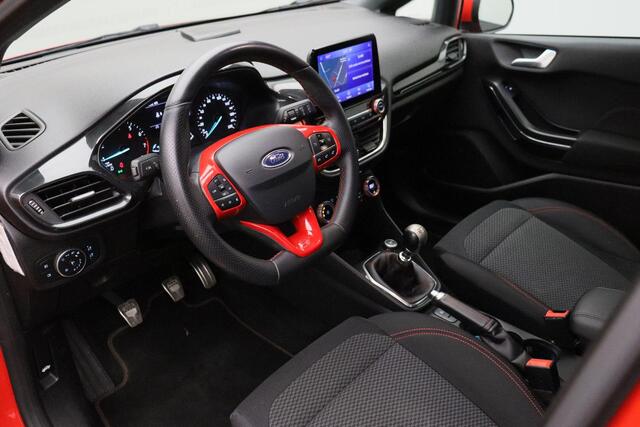 Ford FIESTA 1.0 EcoBoost ST-Line 2018 | Airco | Cruise Control | Navigatie | DAB Radio | Carplay | Parkeersensoren | Boekjes | Keyless | Nationale Autopas | 2 Sleutels