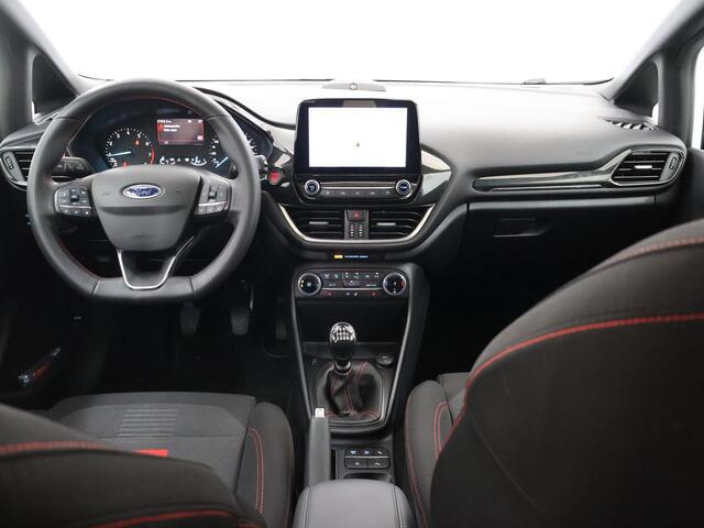 Ford FIESTA 1.0 EcoBoost Hybrid ST-Line X | Panoramadak | Winterpakket | B&O | Cruise Control Adaptief | Parkeercamera |