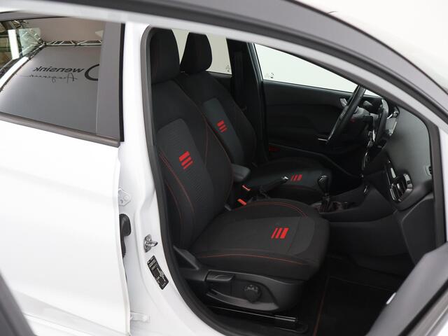 Ford FIESTA 1.0 EcoBoost Hybrid ST-Line X | Panoramadak | Winterpakket | B&O | Cruise Control Adaptief | Parkeercamera |