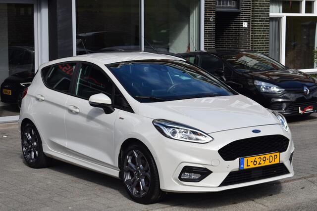 Ford FIESTA 1.0 EcoBoost Hybrid ST-Line X