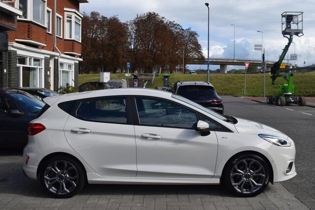 Ford FIESTA 1.0 EcoBoost Hybrid ST-Line X