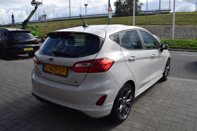 Ford FIESTA 1.0 EcoBoost Hybrid ST-Line X