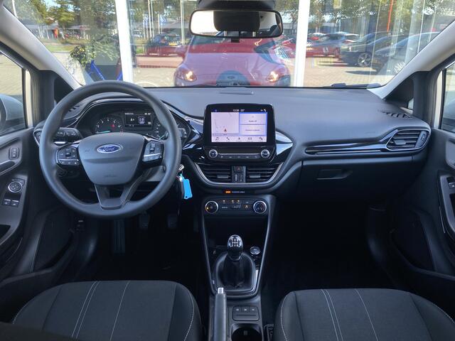 Ford FIESTA 1.1 Trend 85PK Navi, Carplay, Rijklaar met beurt & garantie!