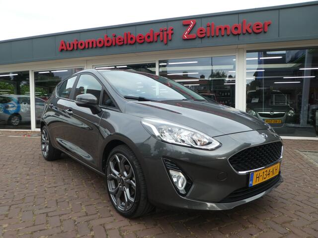 Ford FIESTA 1.0 EcoBoost Connected Android Auto/ Carplay, Clima, 17" St Velgen, Pdc achter