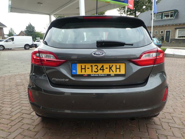 Ford FIESTA 1.0 EcoBoost Connected Android Auto/ Carplay, Clima, 17" St Velgen, Pdc achter