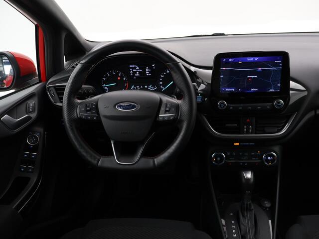 Ford FIESTA 1.0 EB AUTOMAAT ST-LINE + TREKHAAK | FULL LED | STUUR/STOELVERW. | APPLE CARPLAY