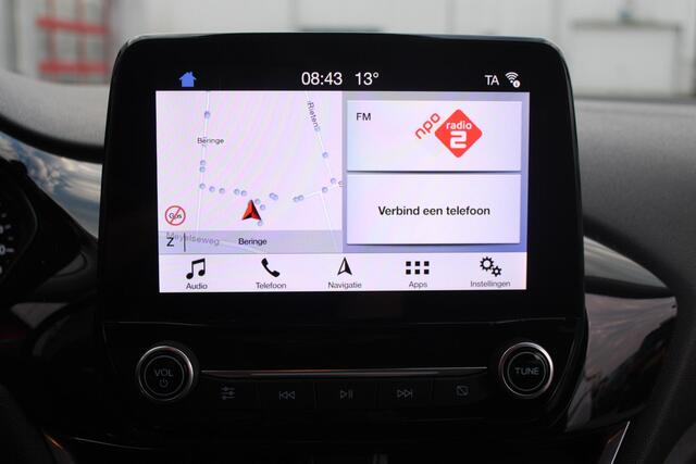 Ford FIESTA 1.1 Trend Styling en Navigation Pack | Driver Assistance Pack 1| Apple CarPlay | Cruise | 16" | PDC | DAB