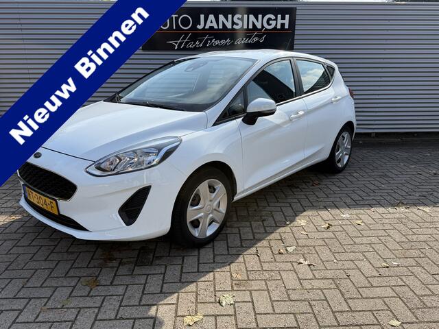 Ford FIESTA 1.1 Trend Met 56.217km!! | Airco | Bluetooth | Cruise Control | Rijstrooksensor | RIJKLAARPRIJS INCL 12 MAANDEN GARANTIE EN BEURT