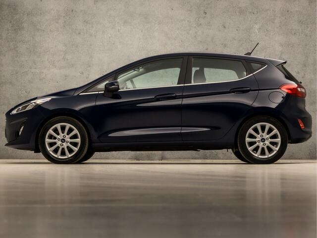 Ford FIESTA 1.0 EcoBoost Titanium Sport (APPLE CARPLAY, GROOT NAVI, CLIMATE, SPORTSTOELEN, LED KOPLAMPEN, LM VELGEN, CRUISE, DAB+, LANE ASSIST, NIEUWSTAAT)