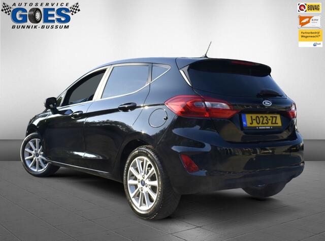 Ford FIESTA Fiesta 1.0 EcoBoost Titanium Start/Stopp (E 6d-T)