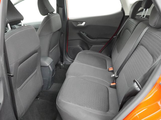 Ford FIESTA EcoBoost Hybrid 125 pk Titanium | Clima | Cruise | Parkeersensoren | Groot scherm | Apple Carplay