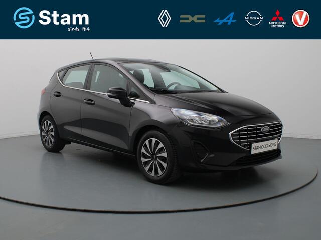 Ford FIESTA 125pk EcoBoost Hybrid Titanium Cruise | Climate | Carplay | Parkeersens. achter