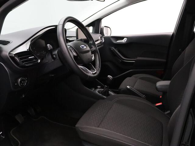 Ford FIESTA 125pk EcoBoost Hybrid Titanium Cruise | Climate | Carplay | Parkeersens. achter