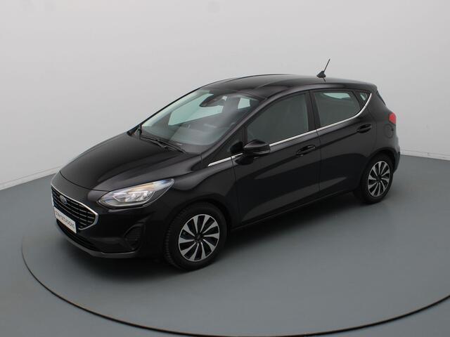 Ford FIESTA 125pk EcoBoost Hybrid Titanium Cruise | Climate | Carplay | Parkeersens. achter