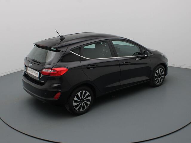 Ford FIESTA 125pk EcoBoost Hybrid Titanium Cruise | Climate | Carplay | Parkeersens. achter