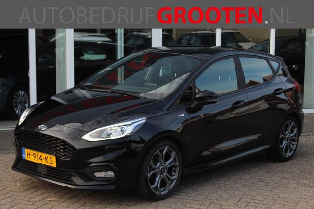 Ford FIESTA 1.0 EcoBoost ST-Line X//Navi//Stoel+Stuurverwaming!!