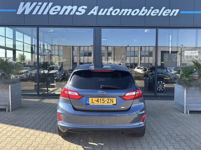 Ford FIESTA 1.0 EcoBoost Hybrid ST-Line X Navigatie, Cruise Control & Airco