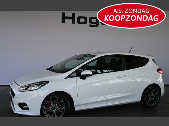 Ford FIESTA 1.0 EcoBoost ST-Line Clima Navigatie Goed Onderhouden! Inruil Mogelijk!