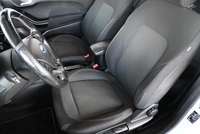 Ford FIESTA 1.0 EcoBoost ST-Line Clima Navigatie Goed Onderhouden! Inruil Mogelijk!