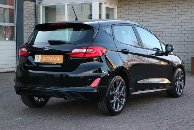 Ford FIESTA 1.0 EcoBoost Hybrid ST-Line | Carplay | LED | Nieuwste model! |