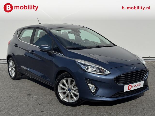 Ford FIESTA 1.0 EcoBoost Titanium Apple CarPlay | Cruise Control | DAB Audio | PDC