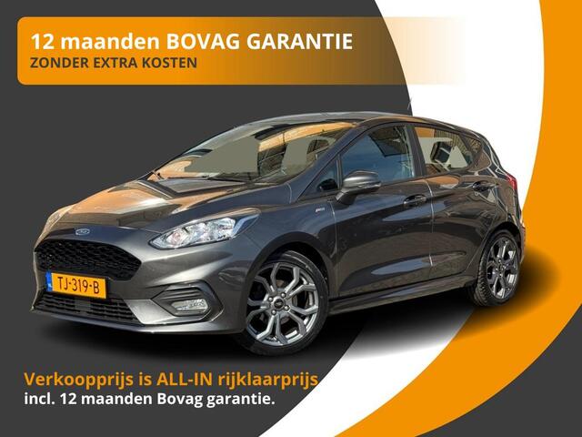 Ford FIESTA 1.0 ECOBOOST ST-LINE 5-DEURS/NW.MODEL/CARPLAY/NL-AUTO/1E EIG./50.000KM!