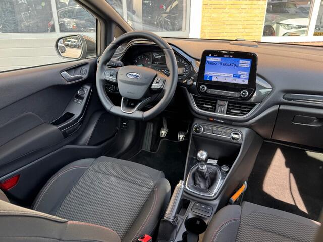 Ford FIESTA 1.0 ECOBOOST ST-LINE 5-DEURS/NW.MODEL/CARPLAY/NL-AUTO/1E EIG./50.000KM!