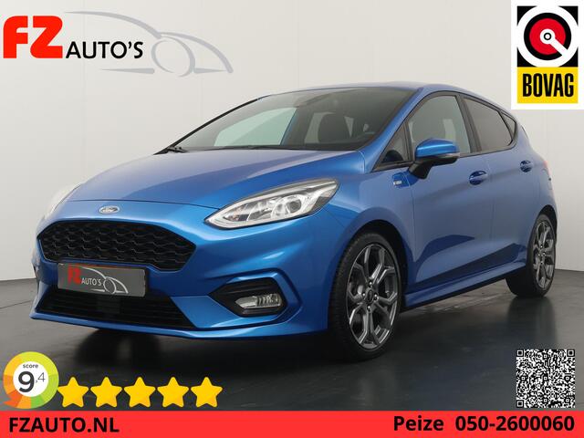 Ford FIESTA 1.0 EcoBoost ST-Line - Navigatie - Climate Control - Parkeersensoren - Lichtmetalen velgen