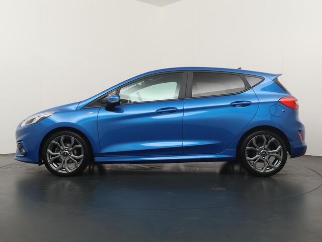 Ford FIESTA 1.0 EcoBoost ST-Line - Navigatie - Climate Control - Parkeersensoren - Lichtmetalen velgen