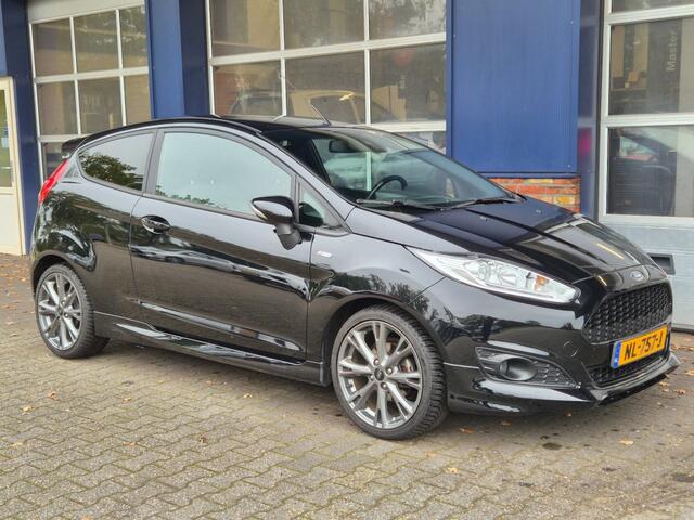 Ford FIESTA 1.0 ECOB. ST LINE 1E Eigenaar Trekhaak 125 PK ALL IN prijs!