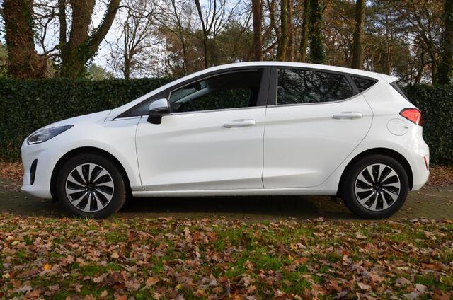 Ford FIESTA 1.0 EcoBoost Hybrid Titanium Navi/Pdc/Ecc/Apple Carplay/Android Auto/Cr-Controle